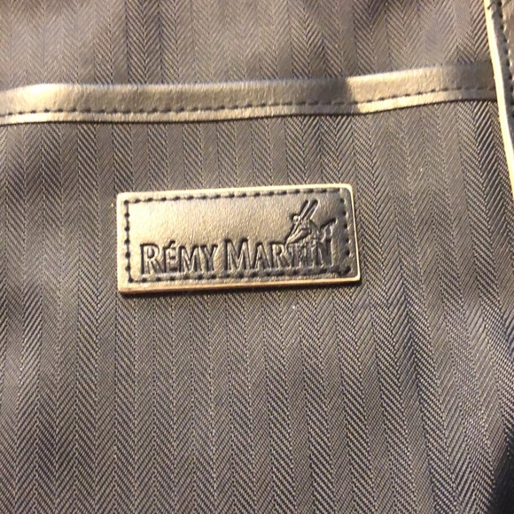 Black weekender bag - Picture 2 of 5